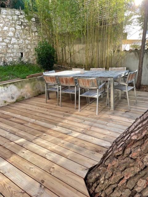 Cassis, Superbe Appartement Avec Terrasse Экстерьер фото