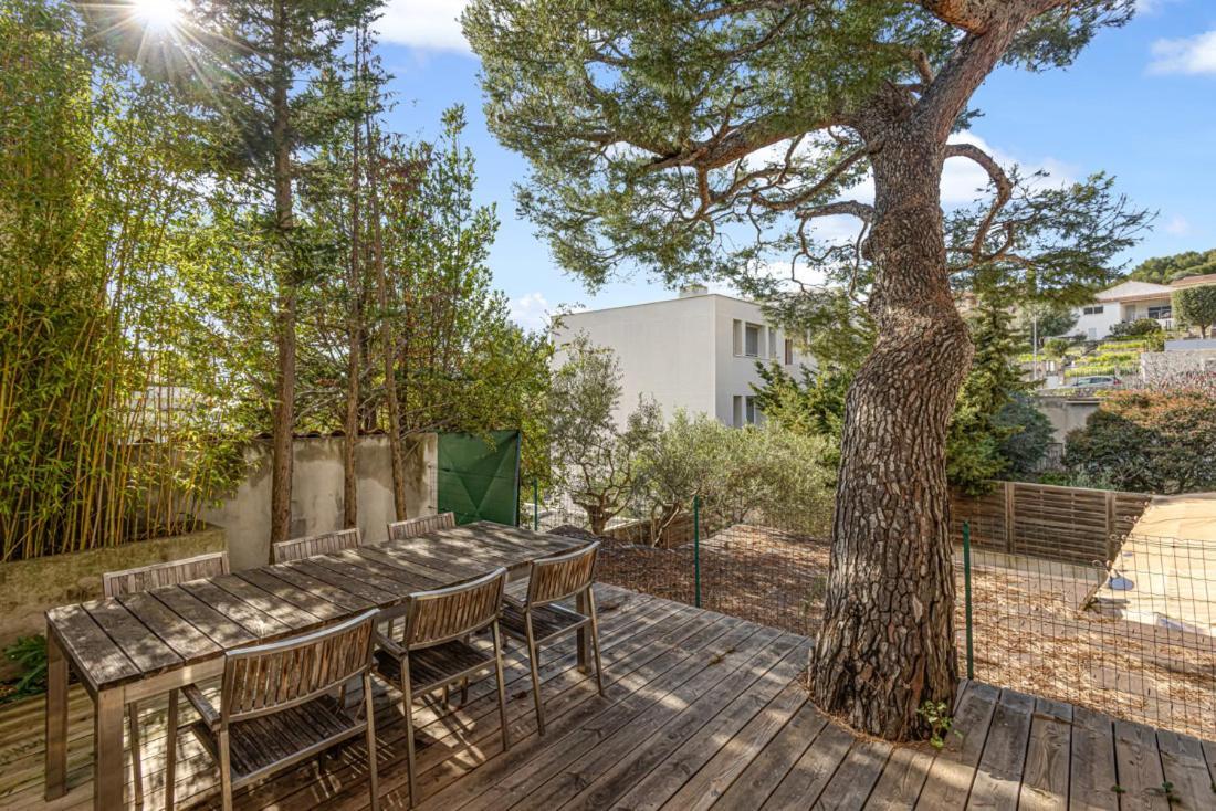 Cassis, Superbe Appartement Avec Terrasse Экстерьер фото